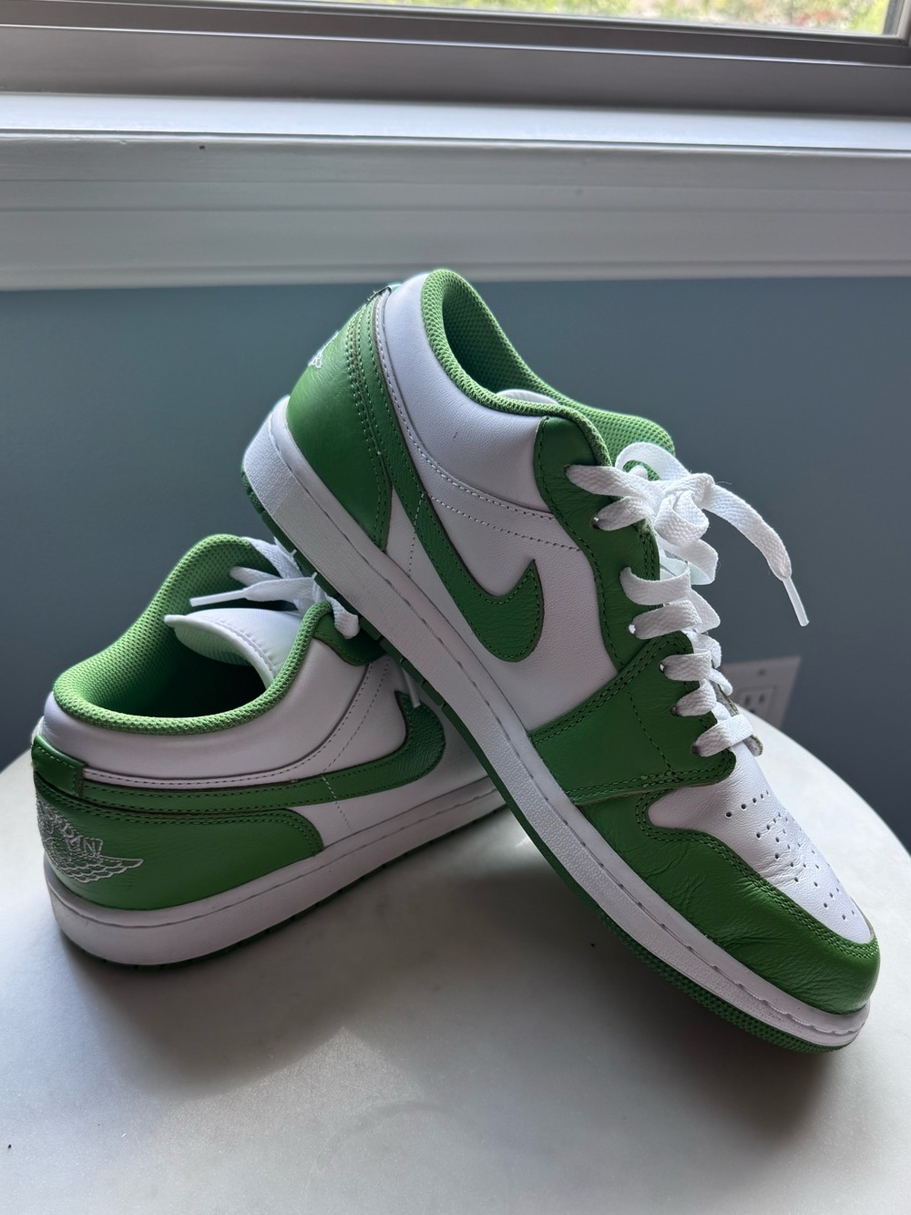 Nike Air Jordan low SE green chlorophyll men’s 11.5 HF4823-100